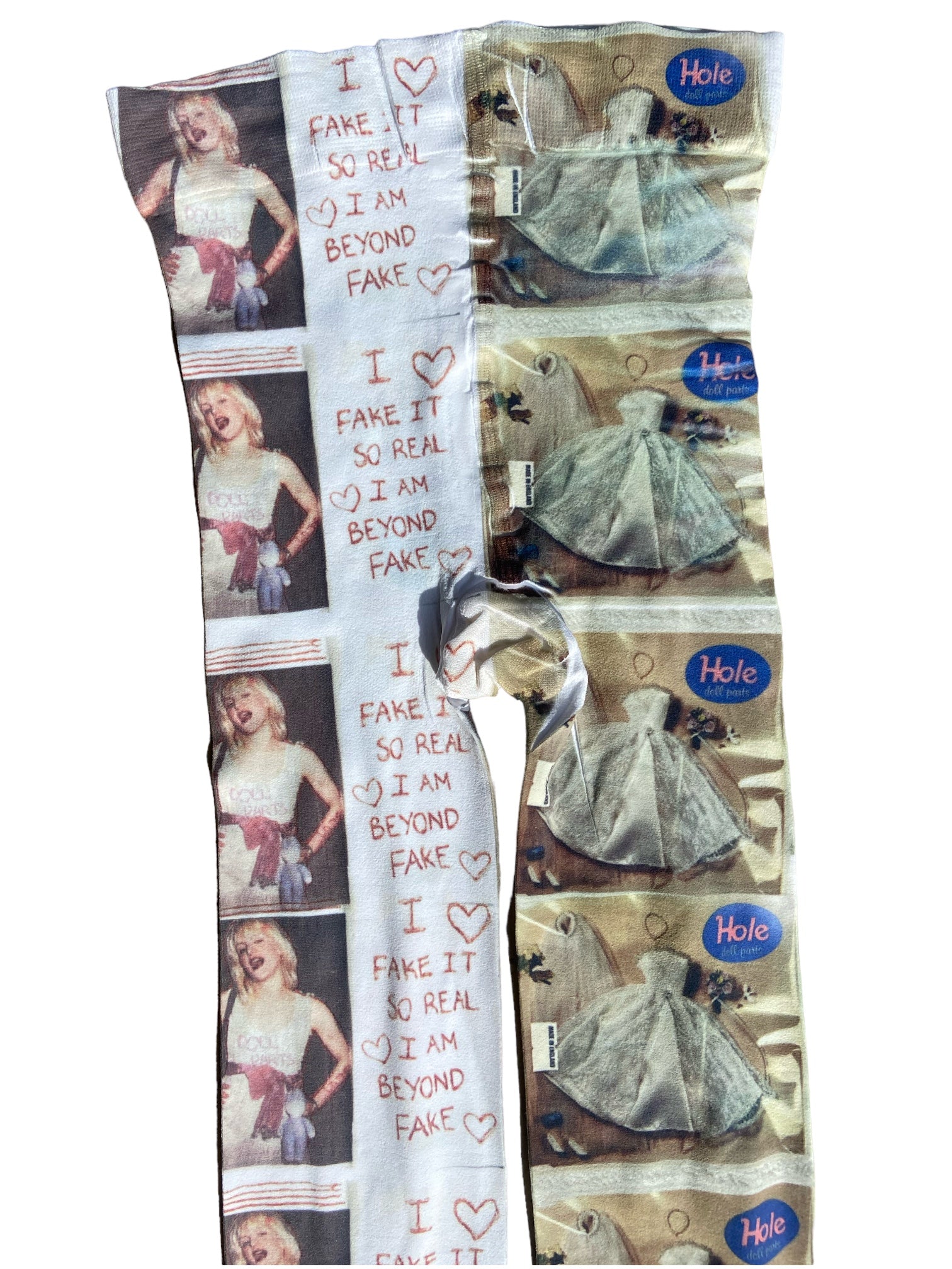 Doll Parts Tights Pre Order Heaven and Hell
